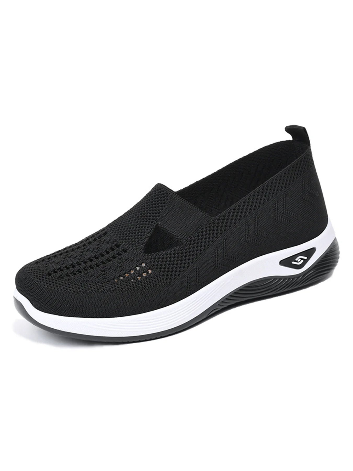 Women's Knit Casual Sneakers