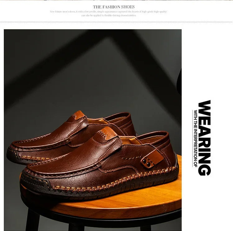 Men's Leather Loafers