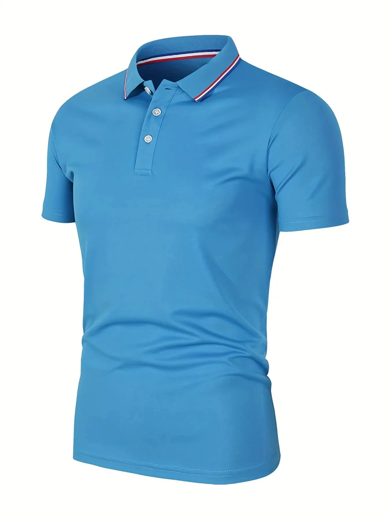 Men's Classic Black Polo Shirt