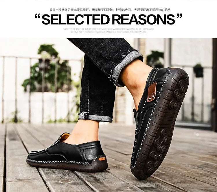 Men's Leather Loafers