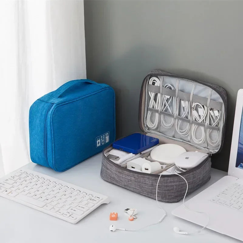 Travel Cable Organizer Bag
