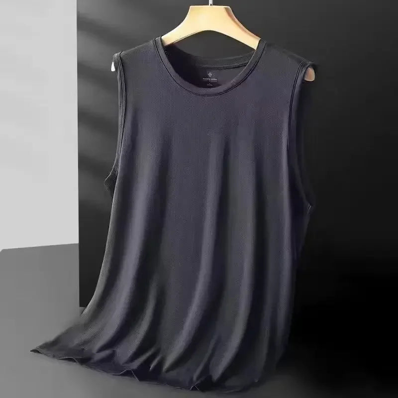 Men's Ice Silk Mesh Vest / Tank Top