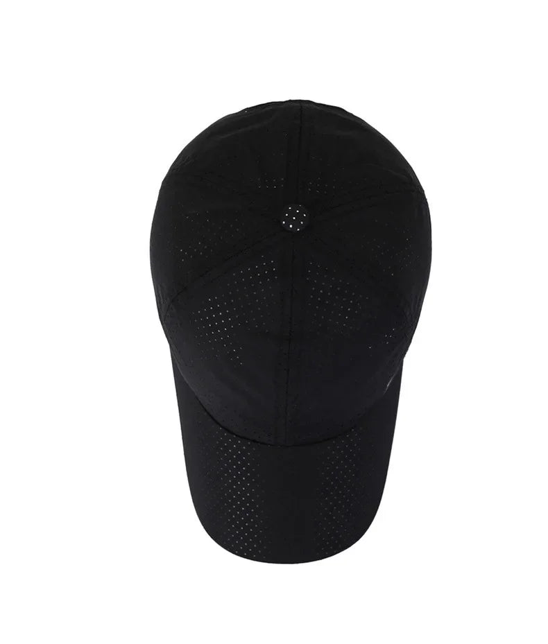 Men's Breathable Running Cap