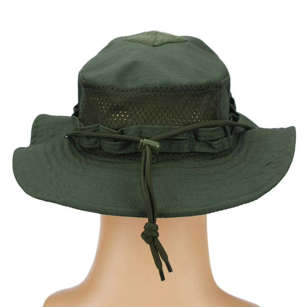 Camo Boonie Hat