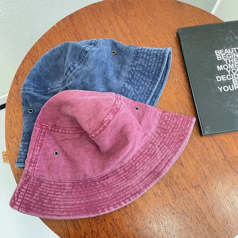 Retro Bucket Hat