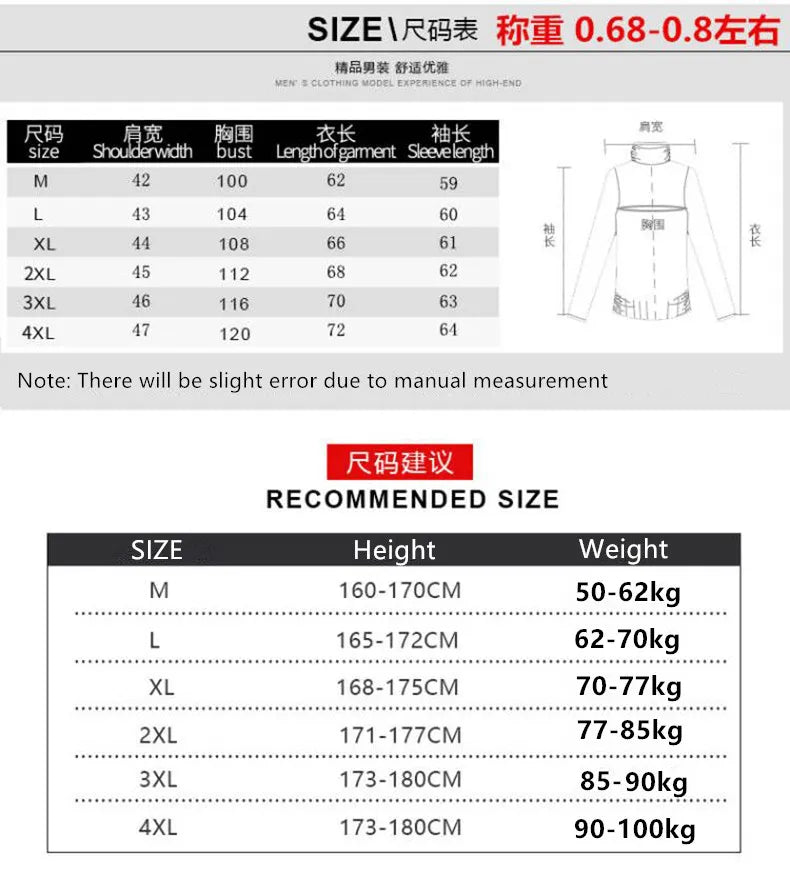 Men's Knit Zip Cardigan | Winter Sweater Jacket