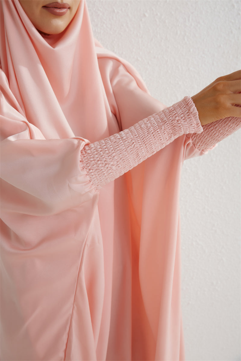 Hooded Prayer Abaya Dress