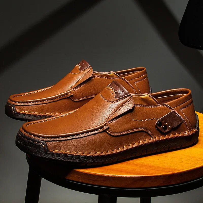 Men's Leather Loafers