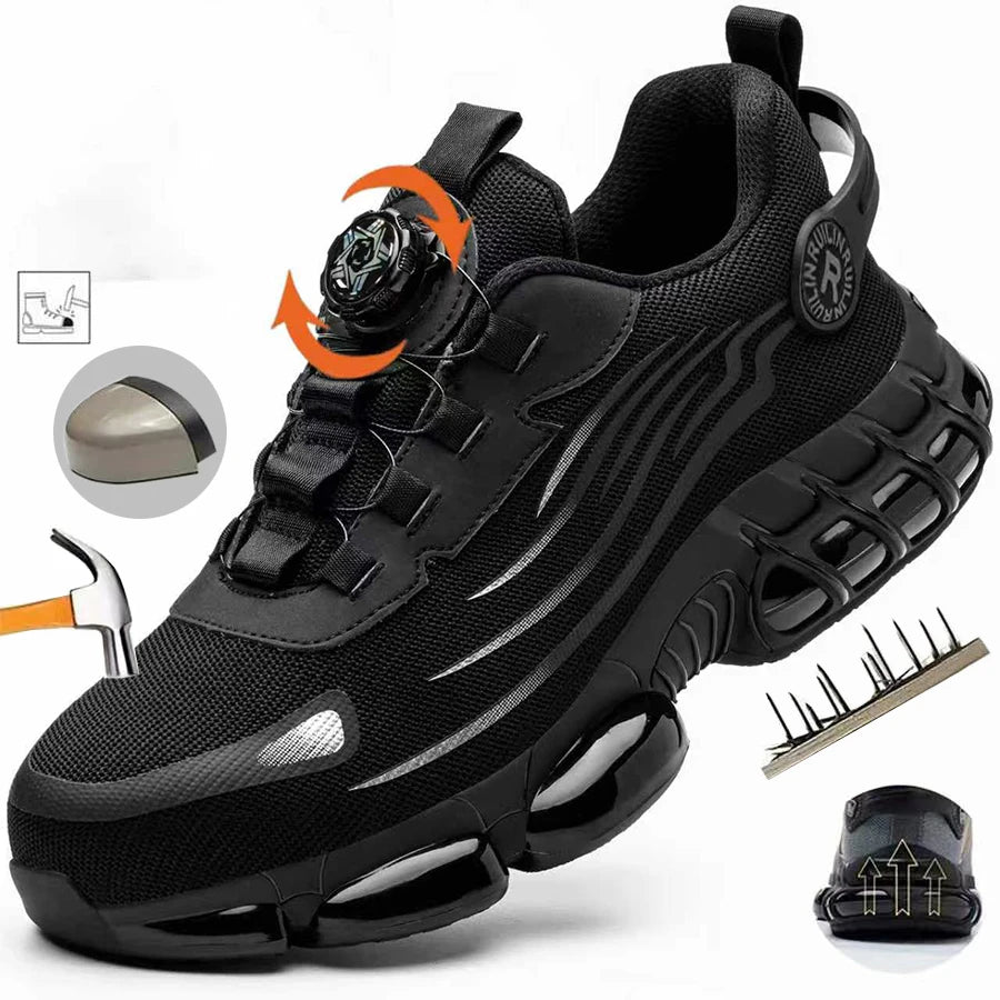 Men's Steel Toe Safety Shoes