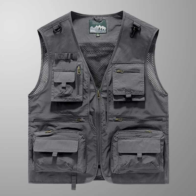 Men's Multi-Pocket Vest