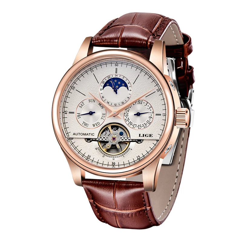 LIGA Moonphase Watch
