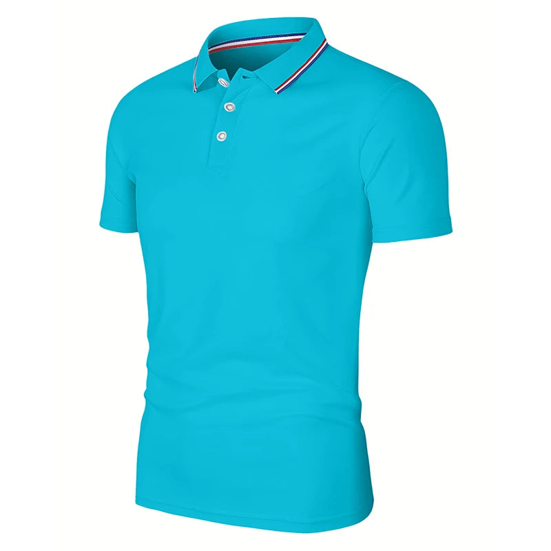Men's Classic Black Polo Shirt