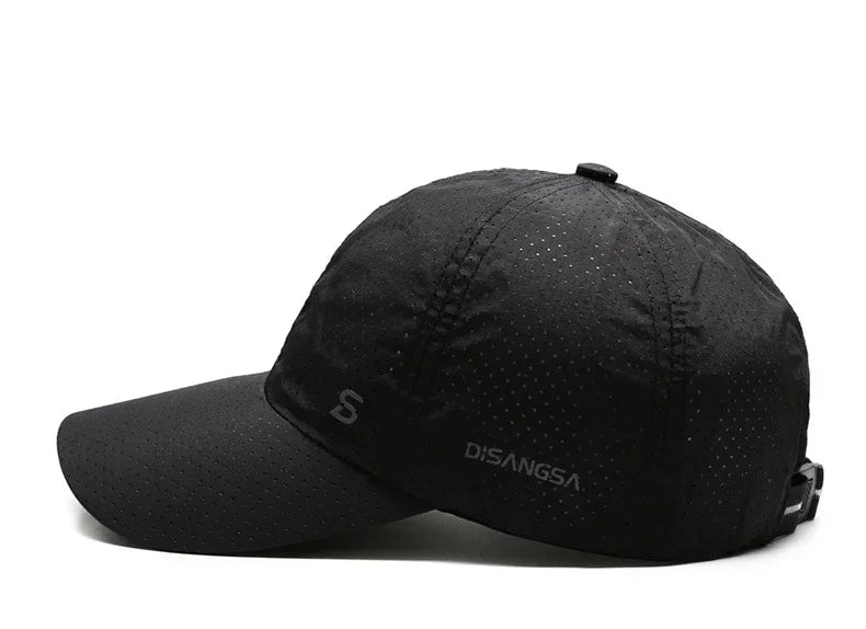 Men's Breathable Running Cap