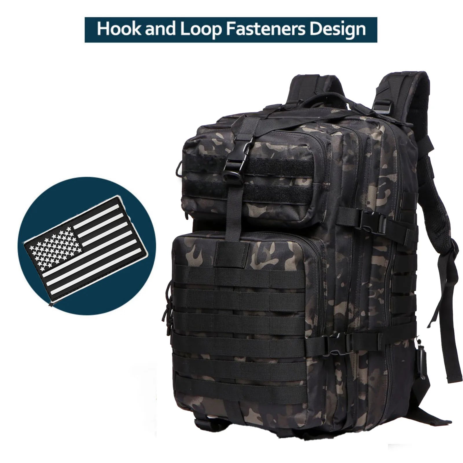 Waterproof Tactical Backpack