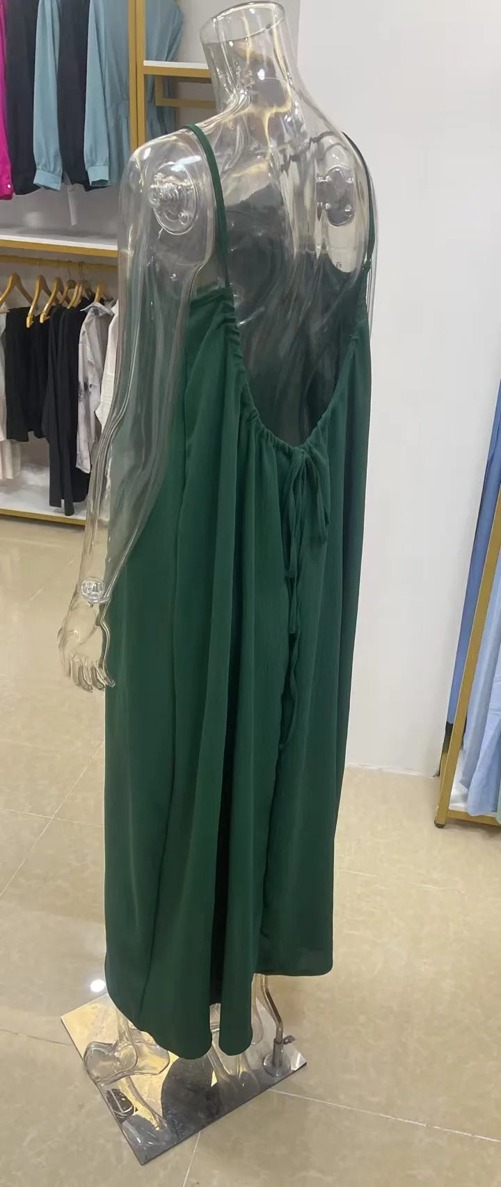 Women's Strapless Maxi Dress