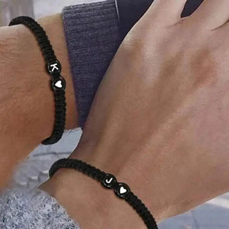 Personalised Initial Letter Bracelet – Handmade A to Z | Friendship & Birthday Gift