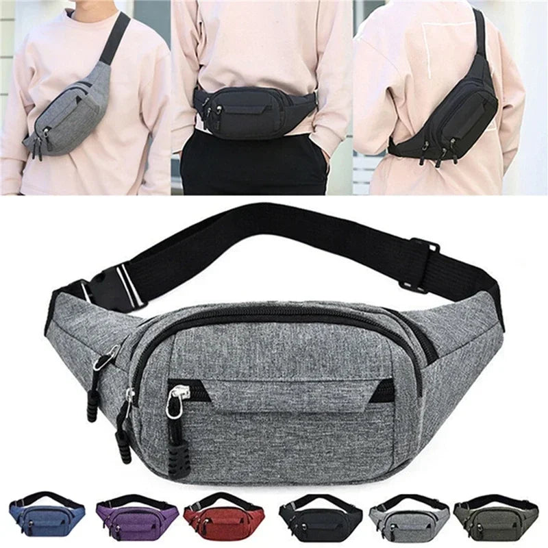 Multifunctional Waist Bag