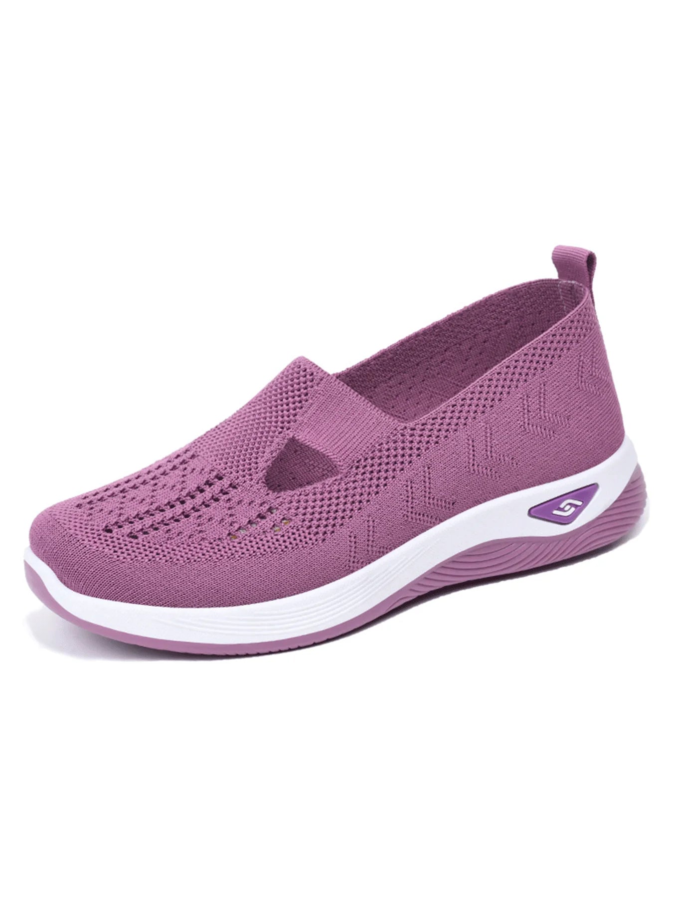 Women's Knit Casual Sneakers