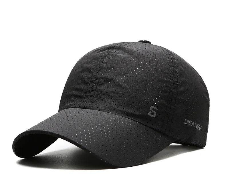 Men's Breathable Running Cap