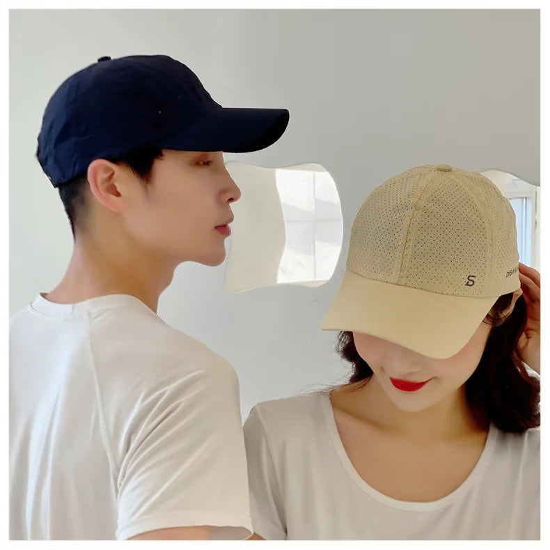 Men's Breathable Running Cap