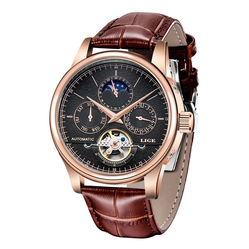 LIGA Moonphase Watch