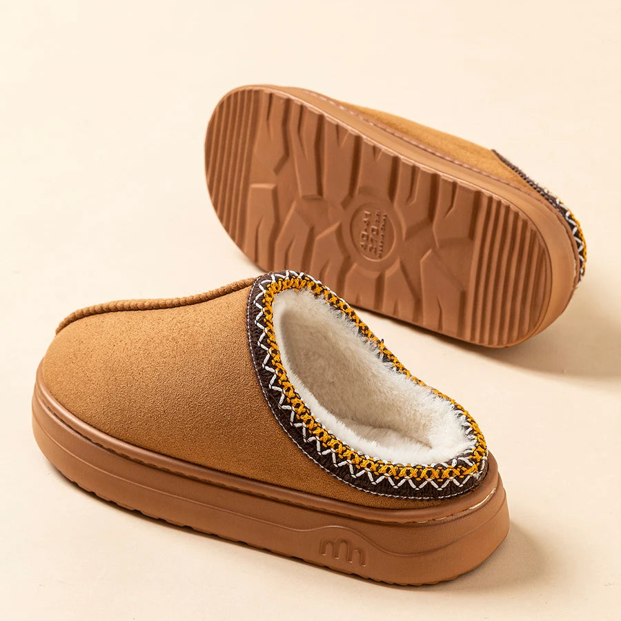 Women's Fuzzy Fur Slippers