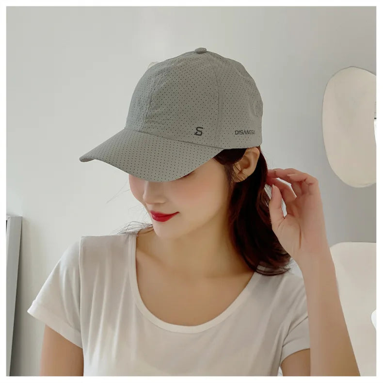Men's Breathable Running Cap