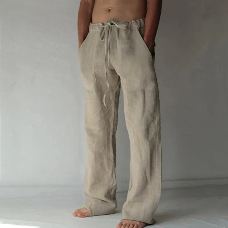 Men's Cotton Linen Pants