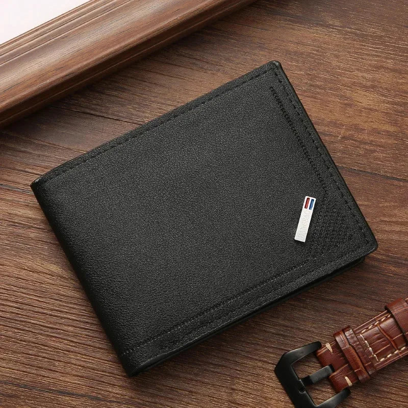 Men's Minimalist Leather Wallet