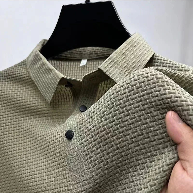 Men's Classic Short Sleeve Polo Shirt