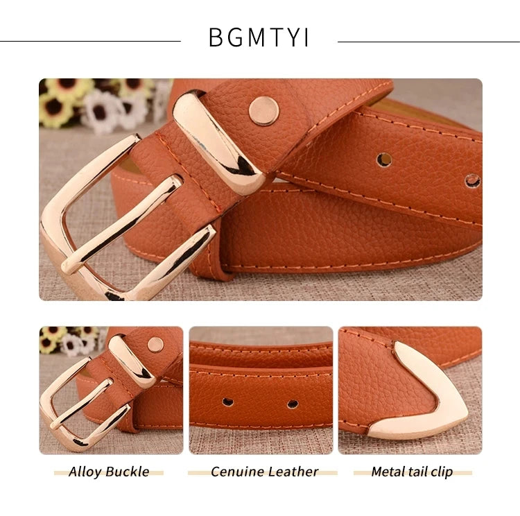 Women's Pin Buckle Belt