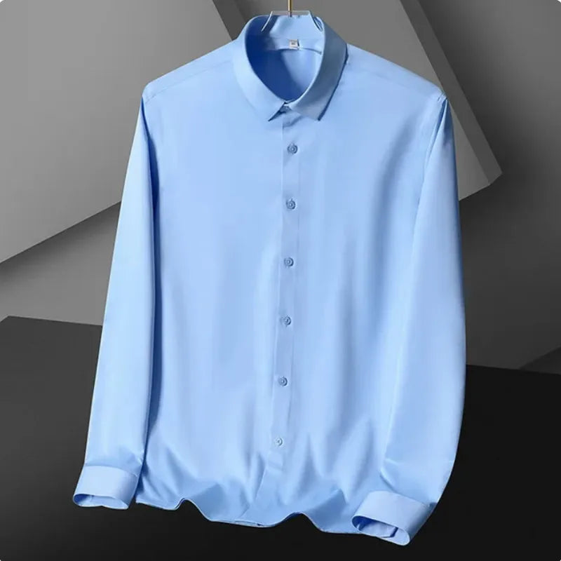 Men's Wrinkle-Free Dress Shirt