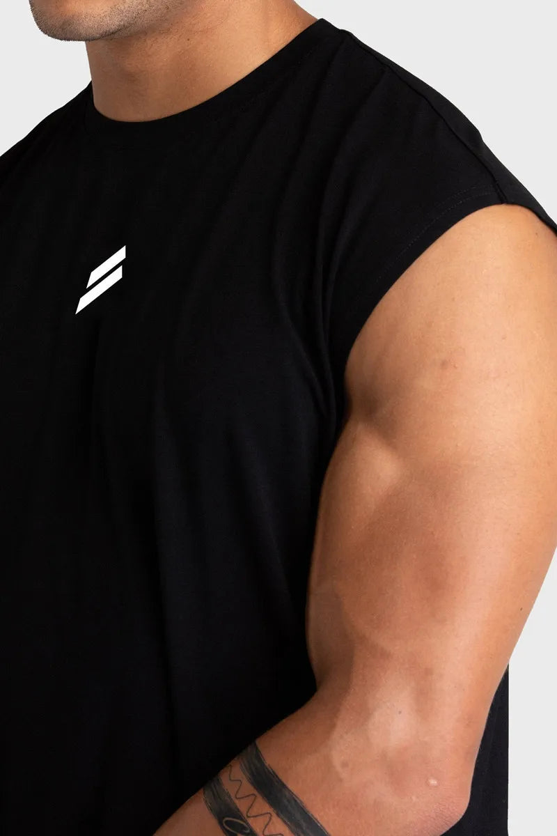 Men's Mesh Sleeveless Gym Vest