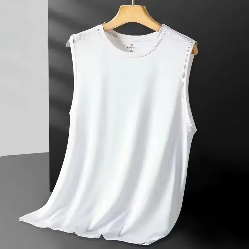 Men's Ice Silk Mesh Vest / Tank Top