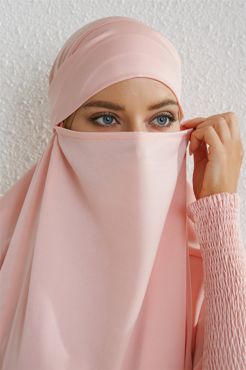Hooded Prayer Abaya Dress