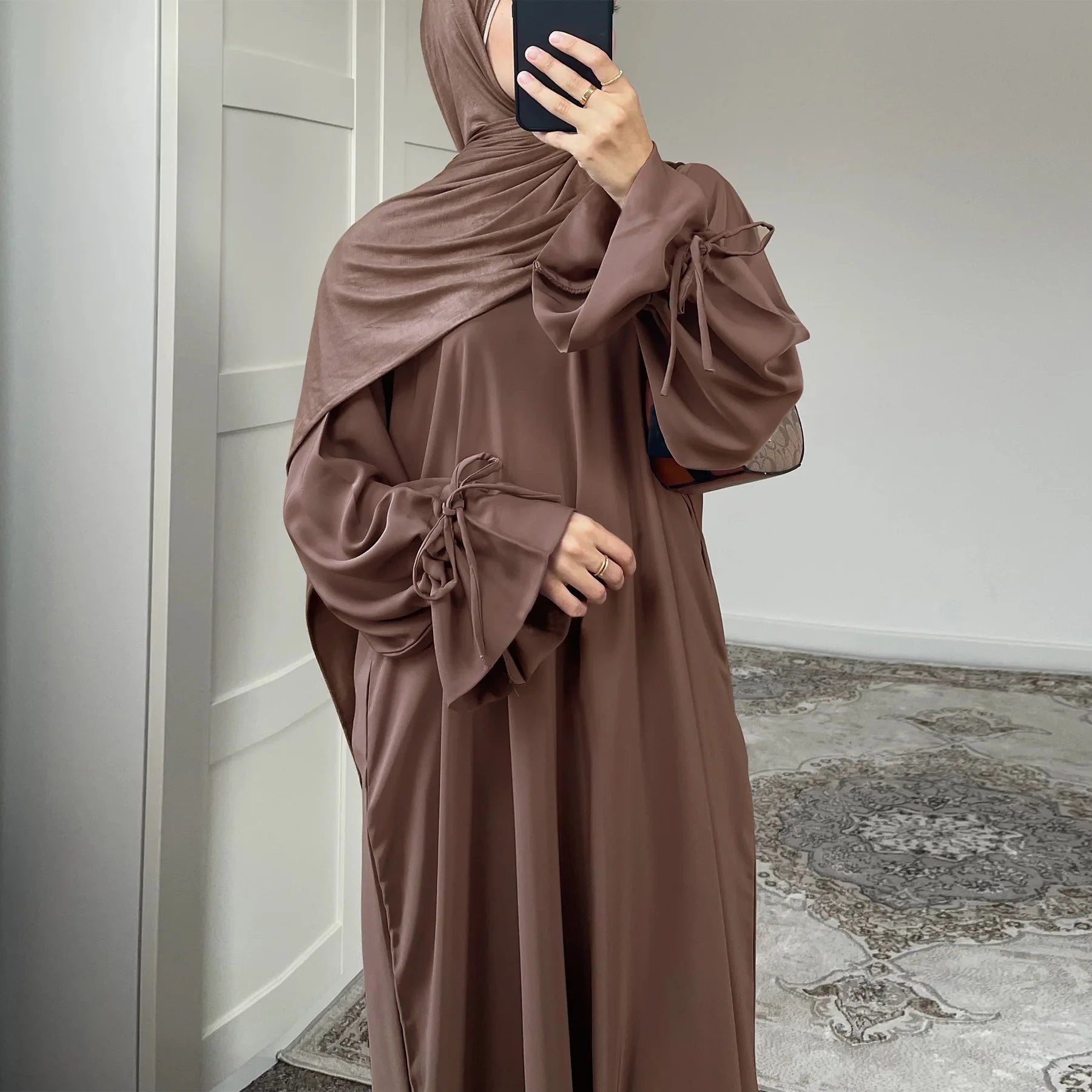 Ramadan Arabic Abaya Modest Dress