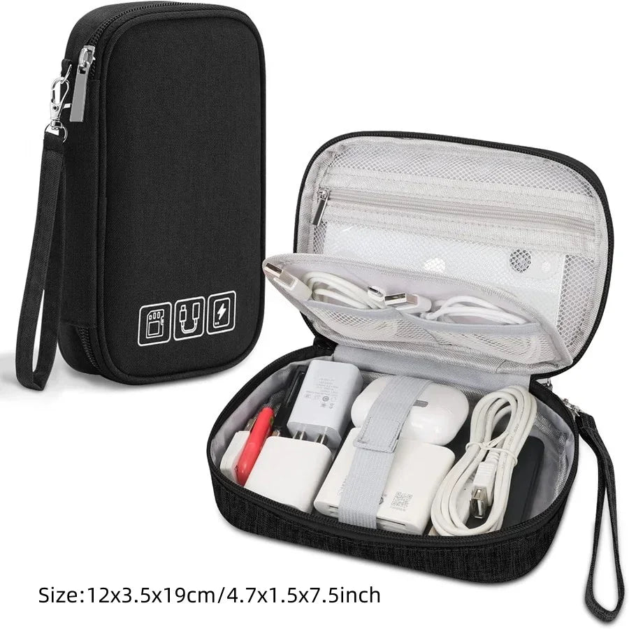 Travel Cable Organizer Bag