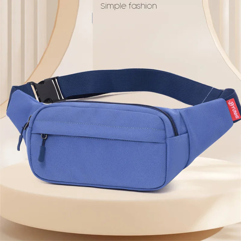 Unisex Canvas Belt Bag