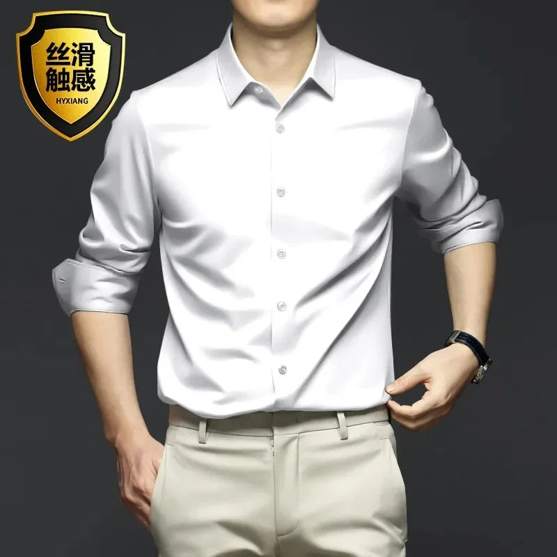 Men's Wrinkle-Free Dress Shirt