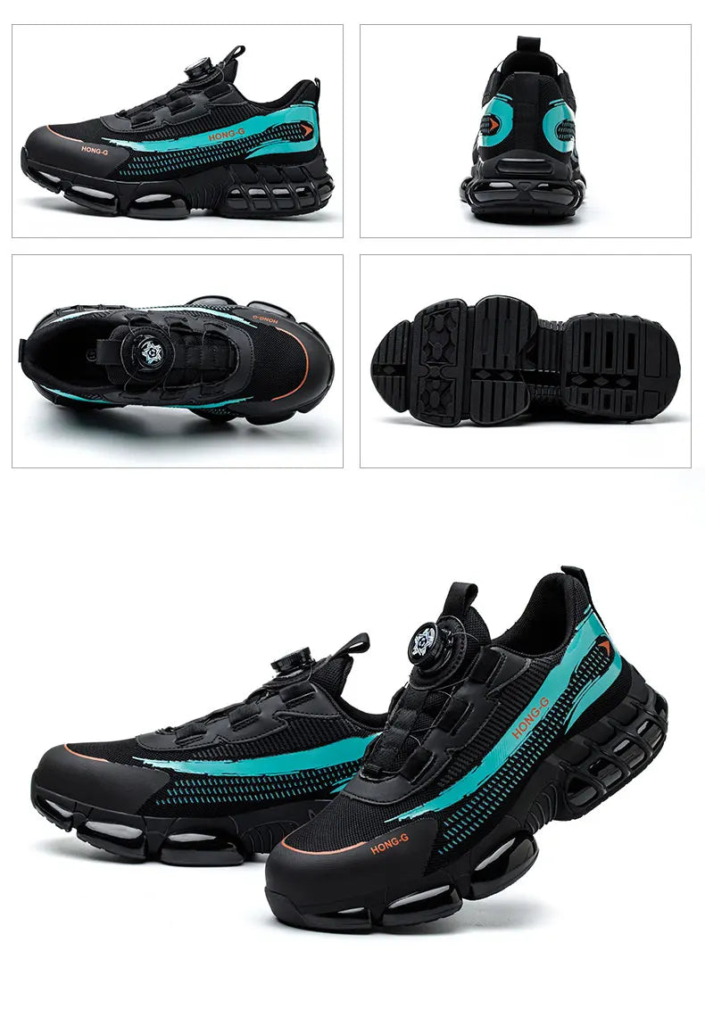 Men's Steel Toe Safety Shoes