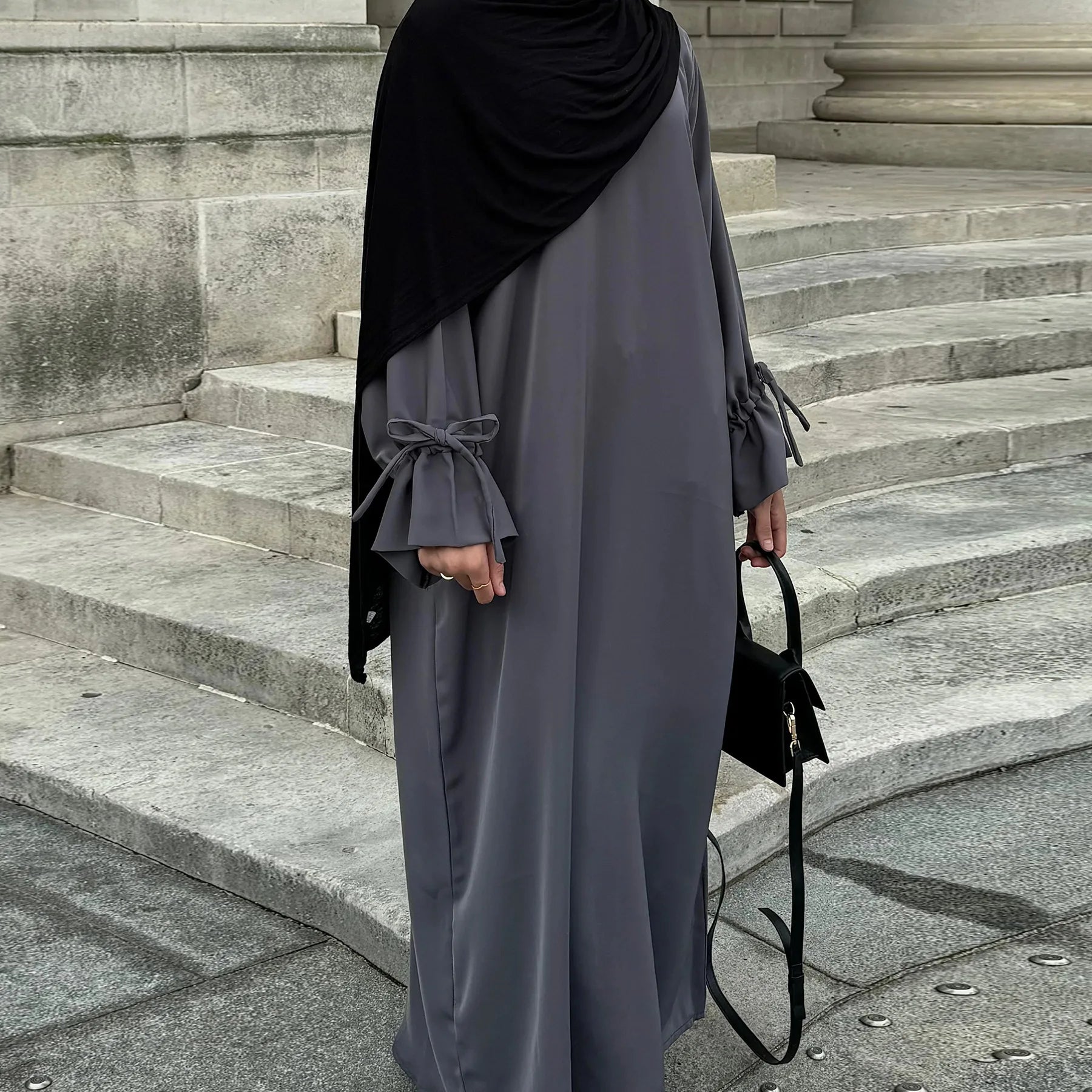 Ramadan Arabic Abaya Modest Dress