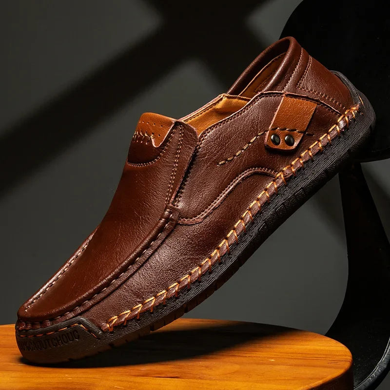 Men's Leather Loafers