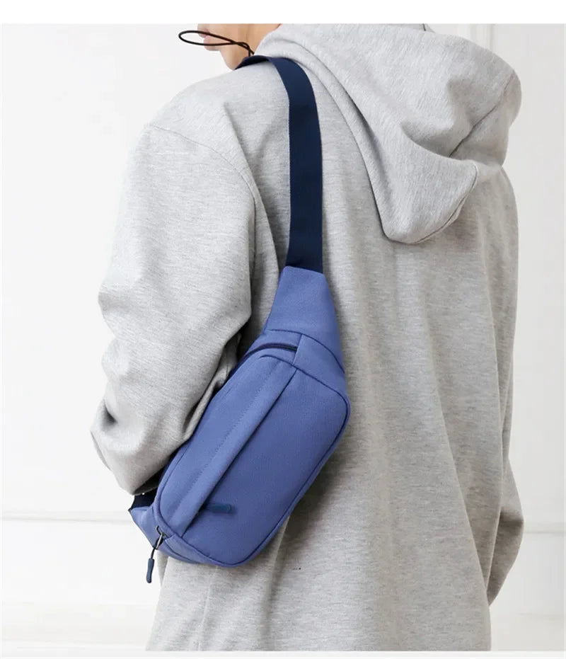 Unisex Canvas Belt Bag