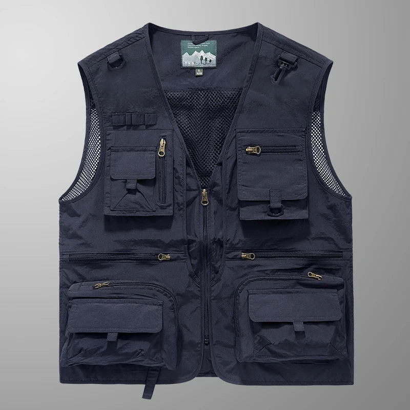 Men's Multi-Pocket Vest