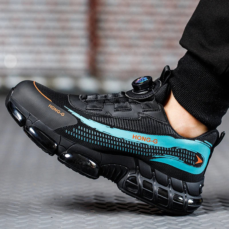 Men's Steel Toe Safety Shoes