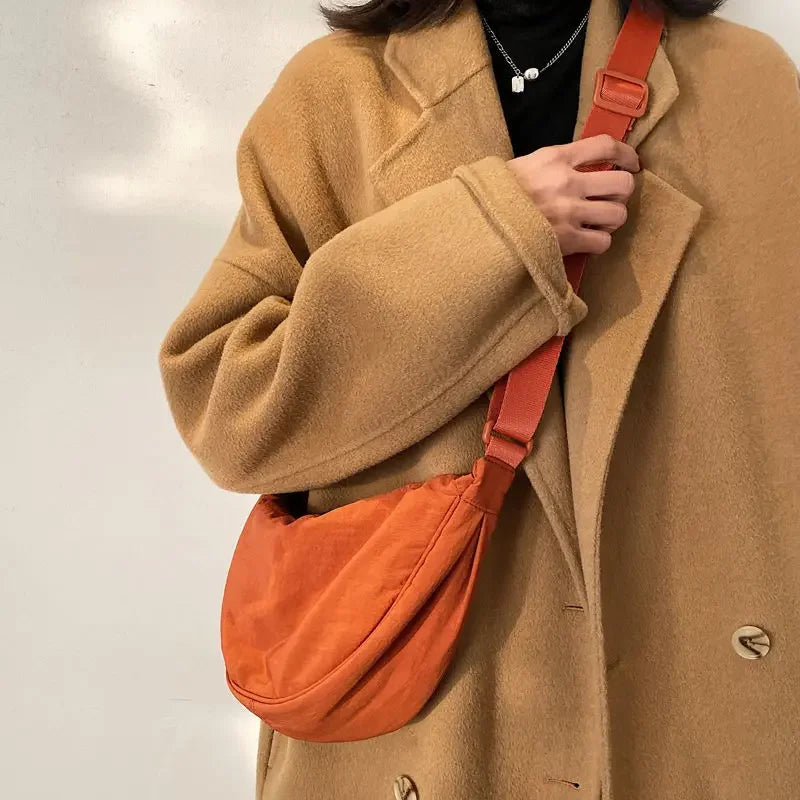 Women's Nylon Shoulder Bag