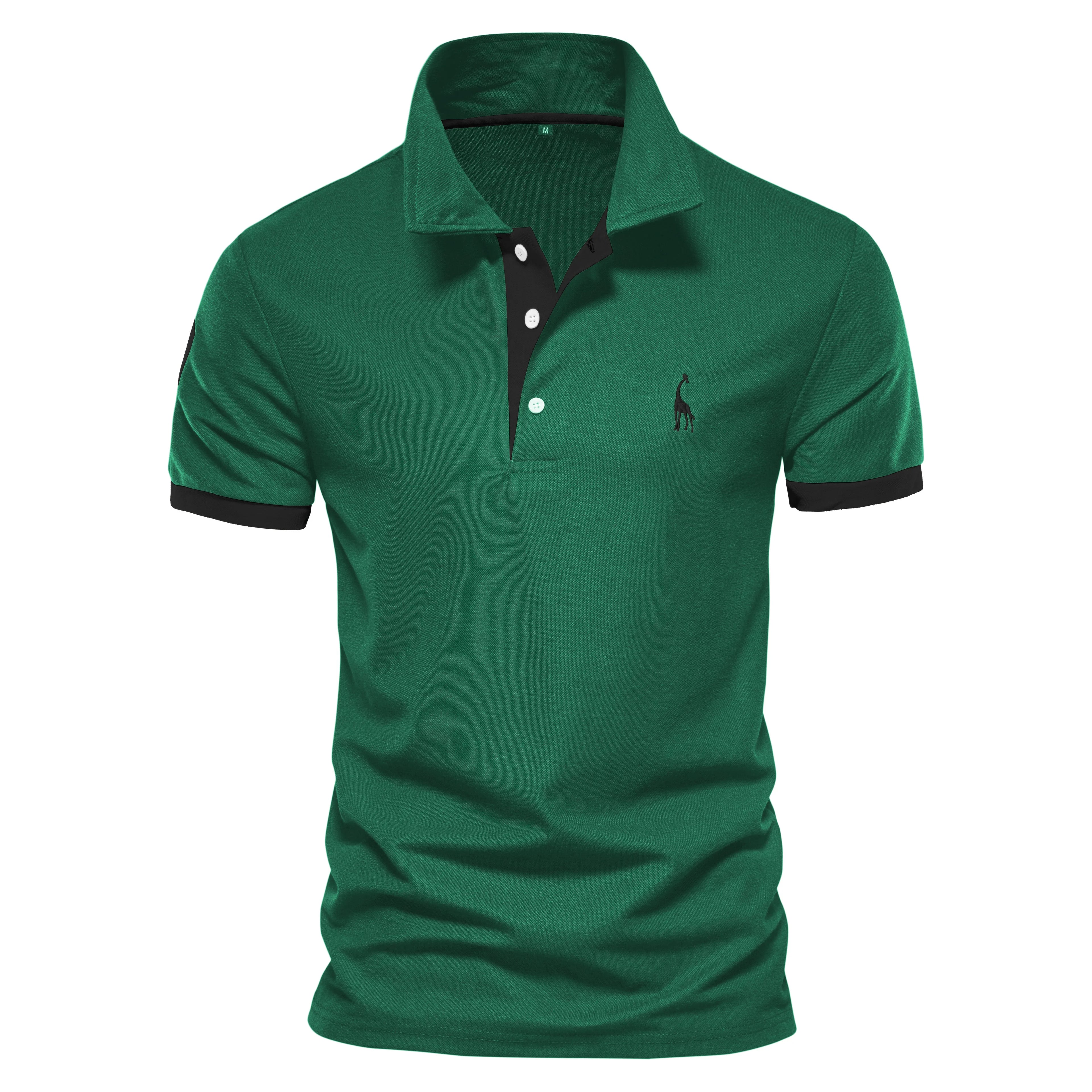 Men's Embroidered Polo Shirt