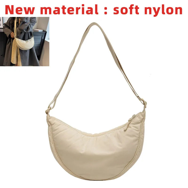Women's Nylon Shoulder Bag