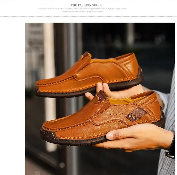 Men's Leather Loafers