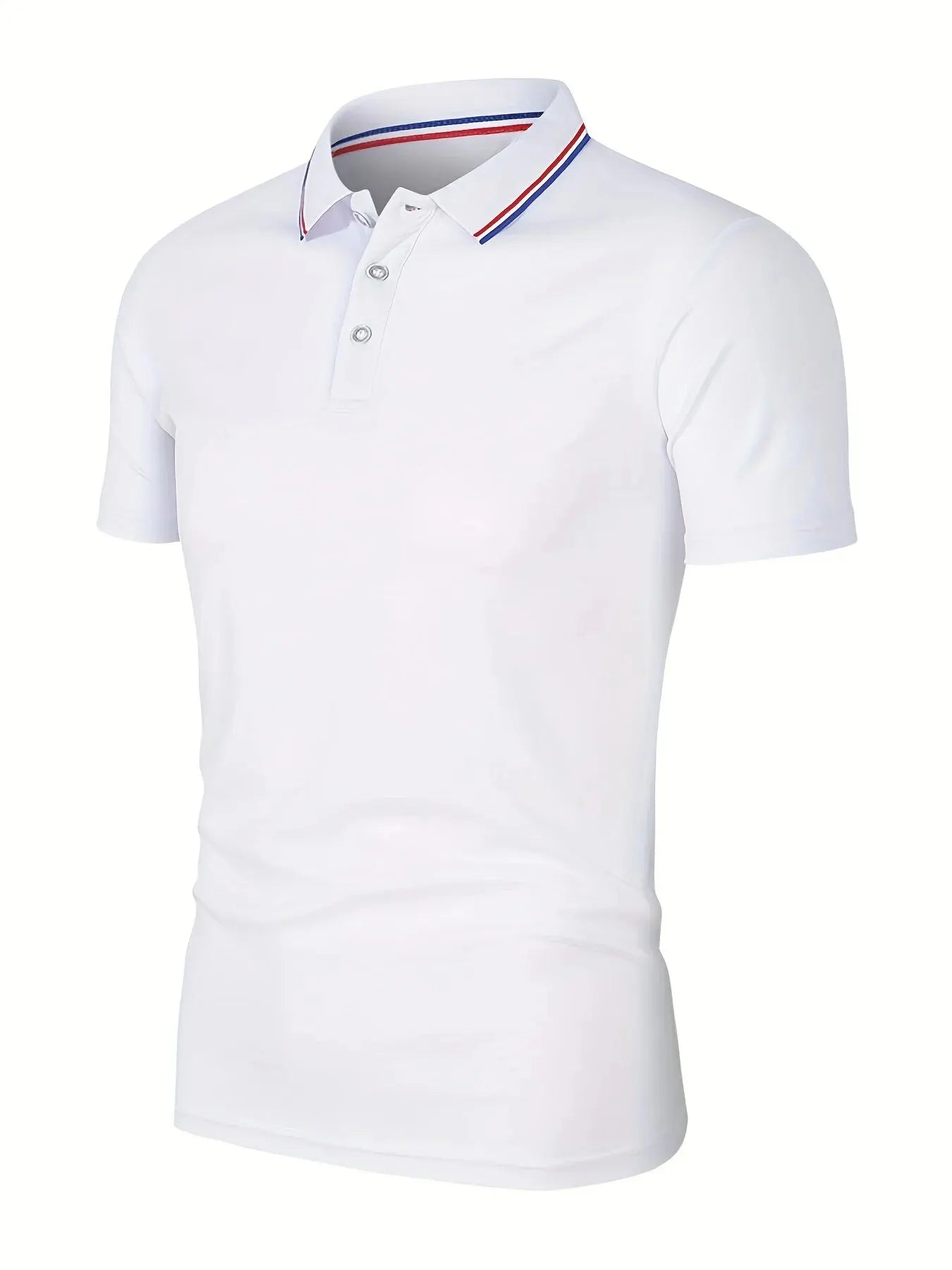 Men's Classic Black Polo Shirt